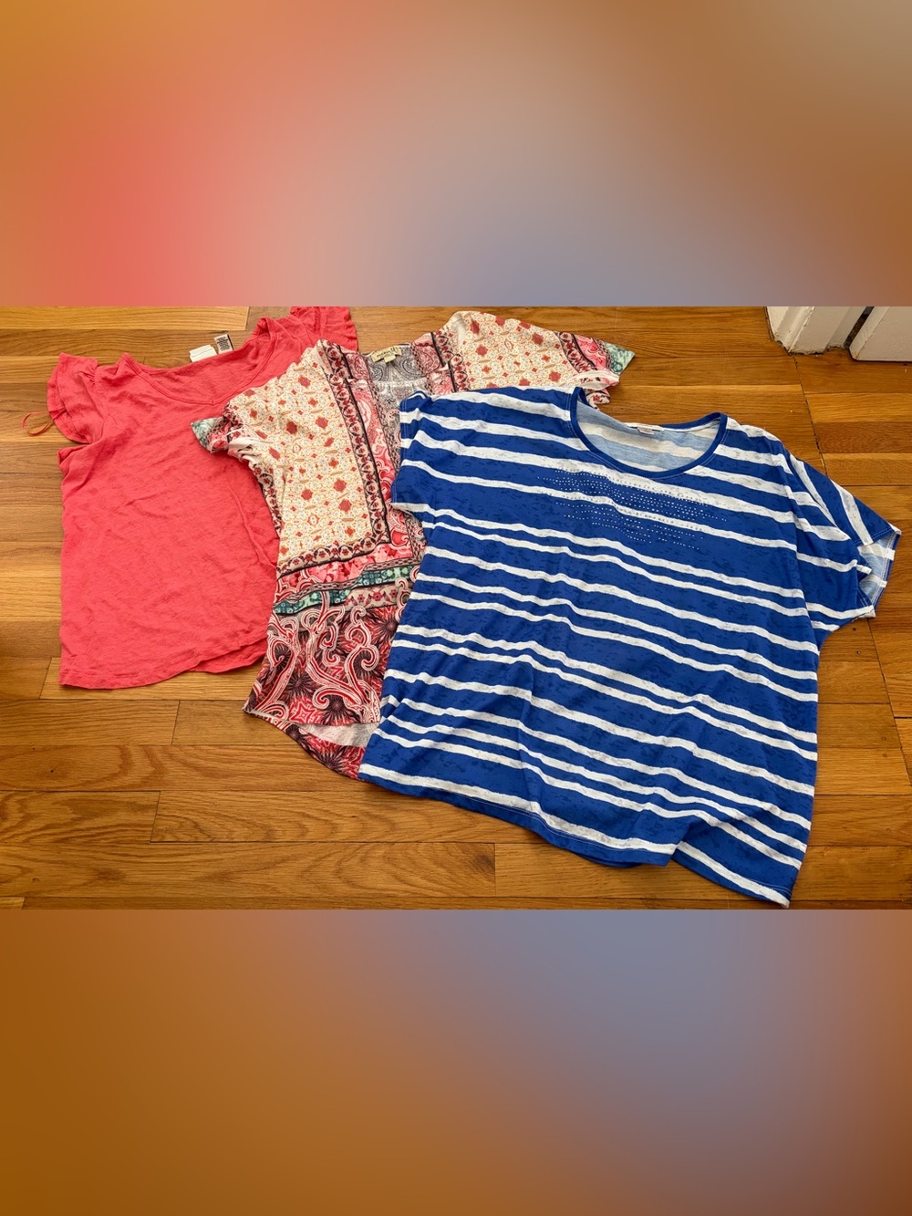 Women’s 3 Top bundle